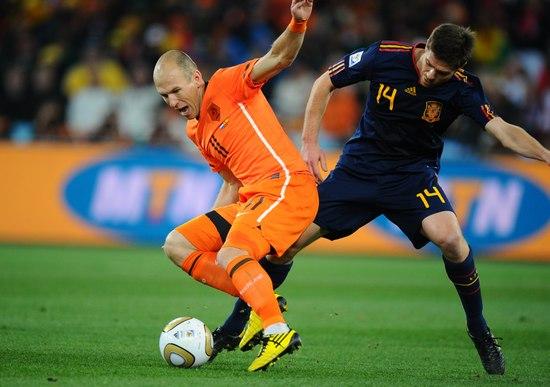 世界杯荷兰vs西班牙