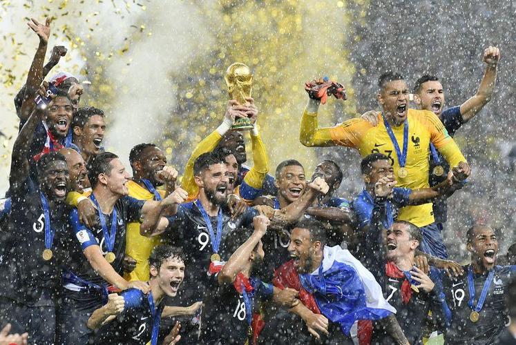 2018法国队决赛首发